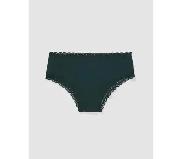 Panti A Aerie Verde Talla Medium American Eagle