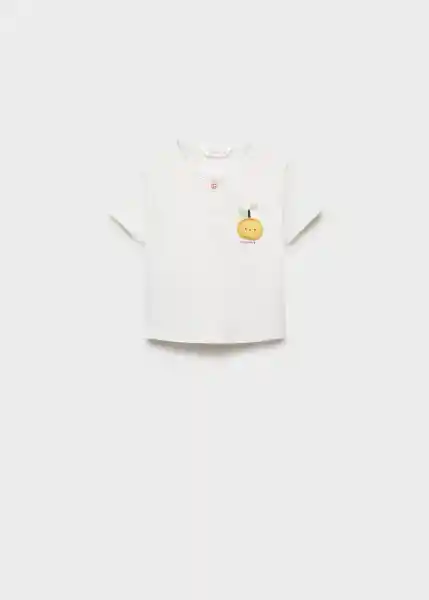 Camiseta Fresh Off White Talla 69 Niños Mango