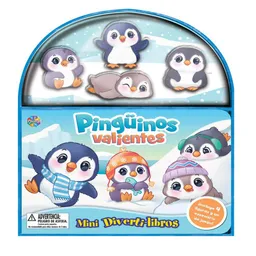 Mini Divertilibros - Pinguinos Phidal Publishing Inc