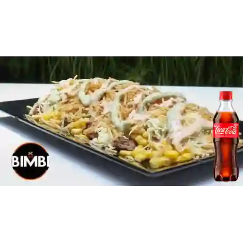 Combo Mazorcada Mixta + Coca Cola Original 400 ml