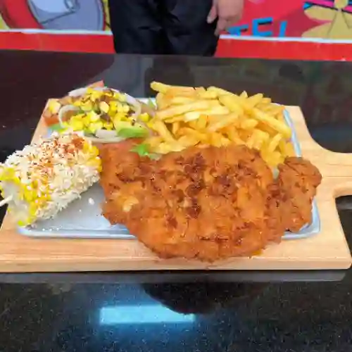 Pollo Apanado
