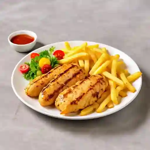 Salchipollo