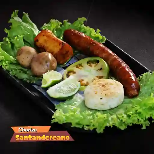 Chorizo Santandereano