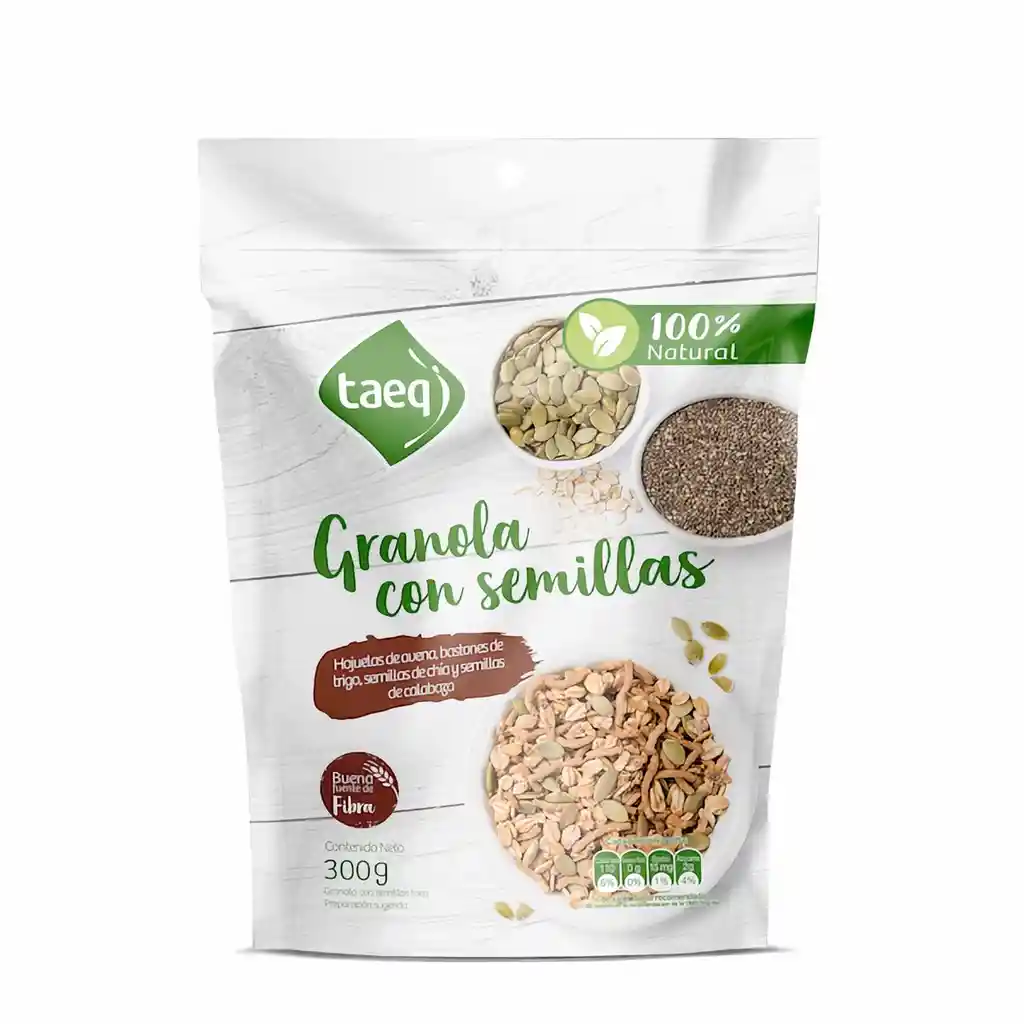 Taeq Granola Con Semillas