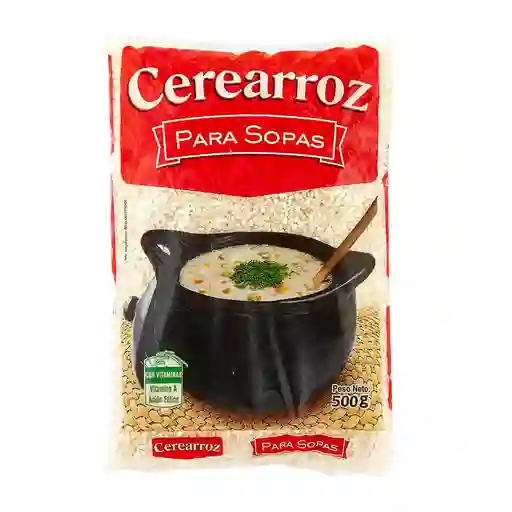 Cerearroz Arroz Blanco para Sopas