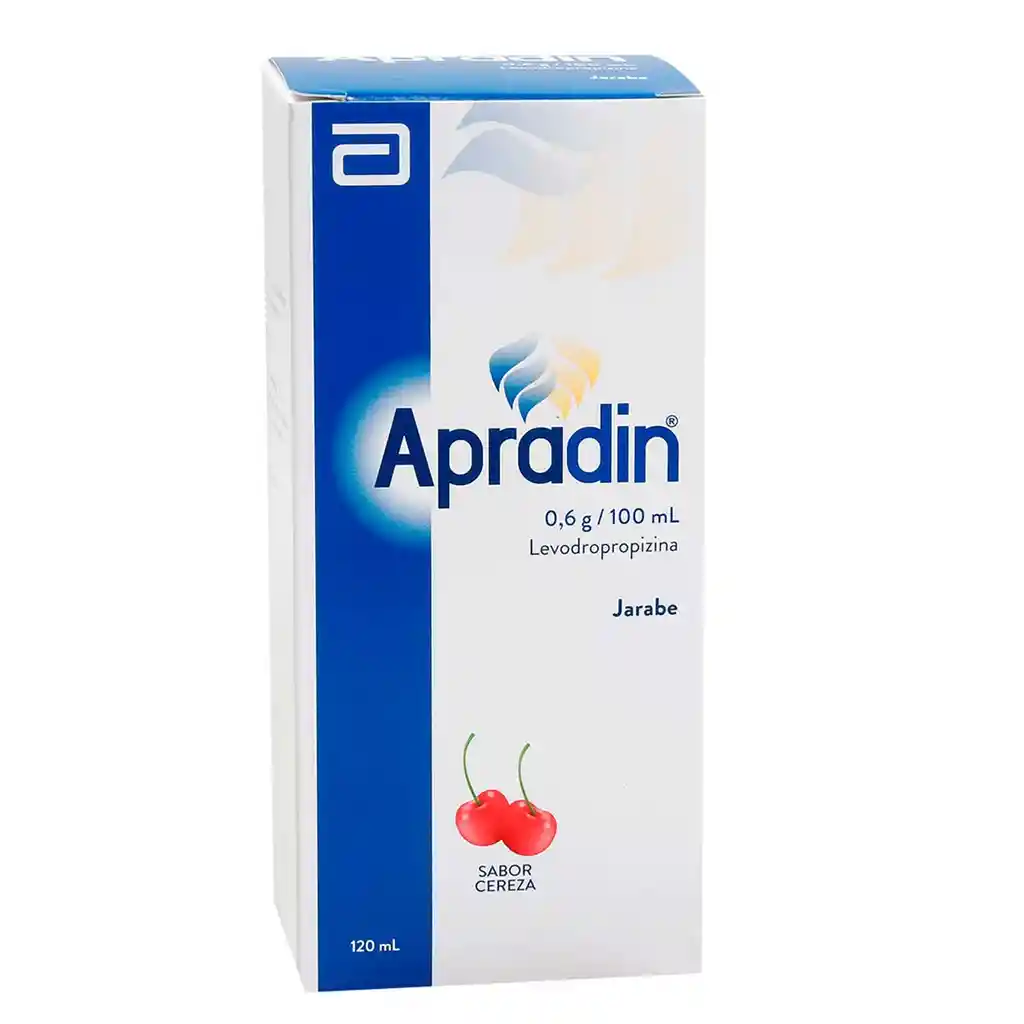Apradin Jarabe con Sabor a Cereza (0.6 g)