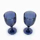 Set Copa Olympia Azul Oscuro Ambiente Gourmet