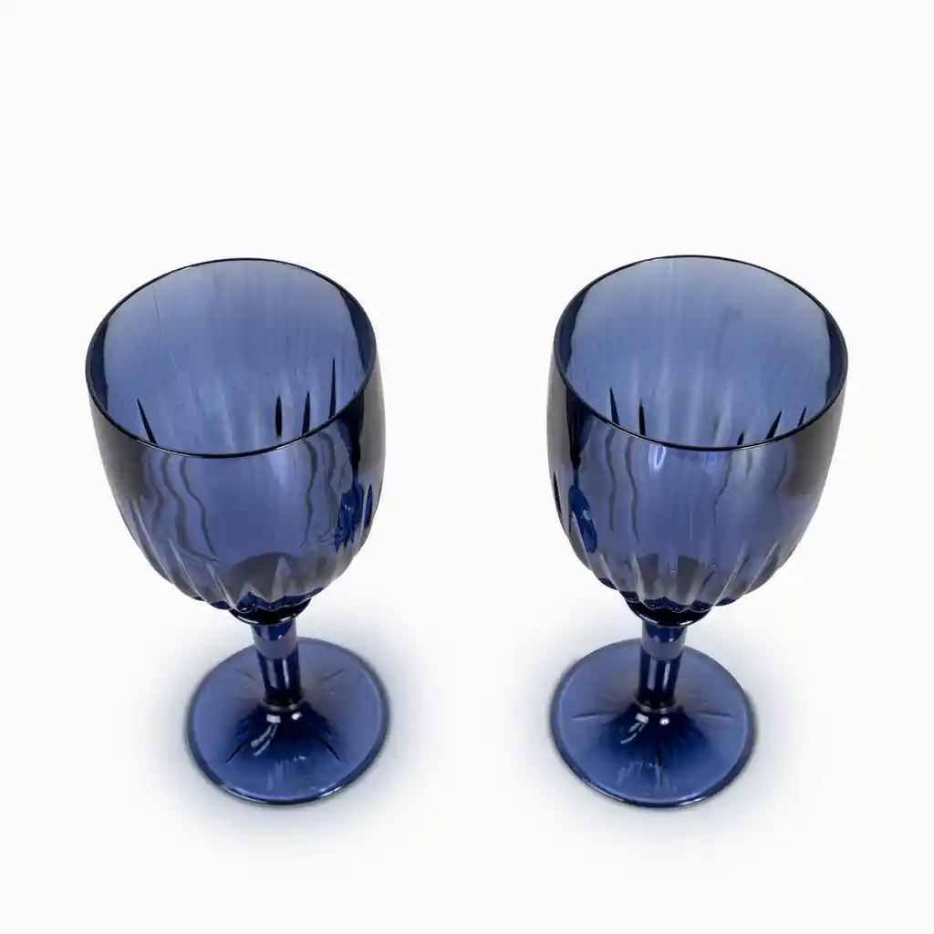 Set Copa Olympia Azul Oscuro Ambiente Gourmet