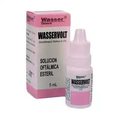 Wasservolt Solución Oftálmica Estéril (0.1 %)