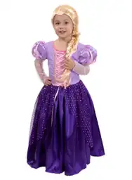 Fantastic Night Disfraz Princesa Encantada Talla 4