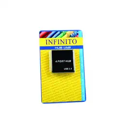 Infinito Multipuerto 4 port Hub USB