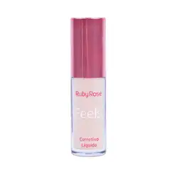Corrector Liquido Ruby Rose Feels No. 20 Pudin