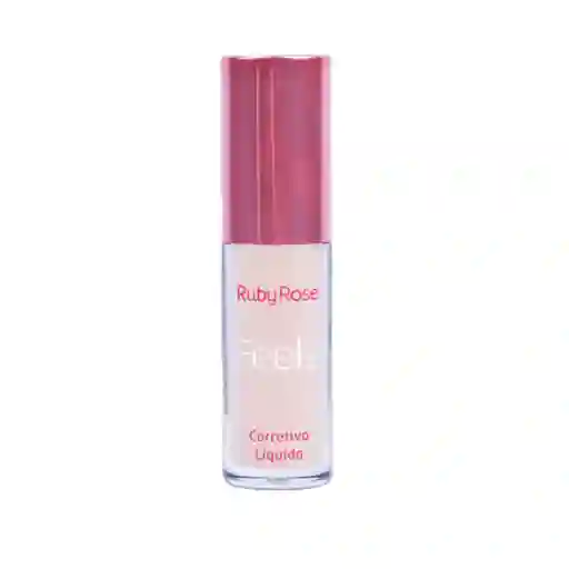 Corrector Liquido Ruby Rose Feels No. 20 Pudin