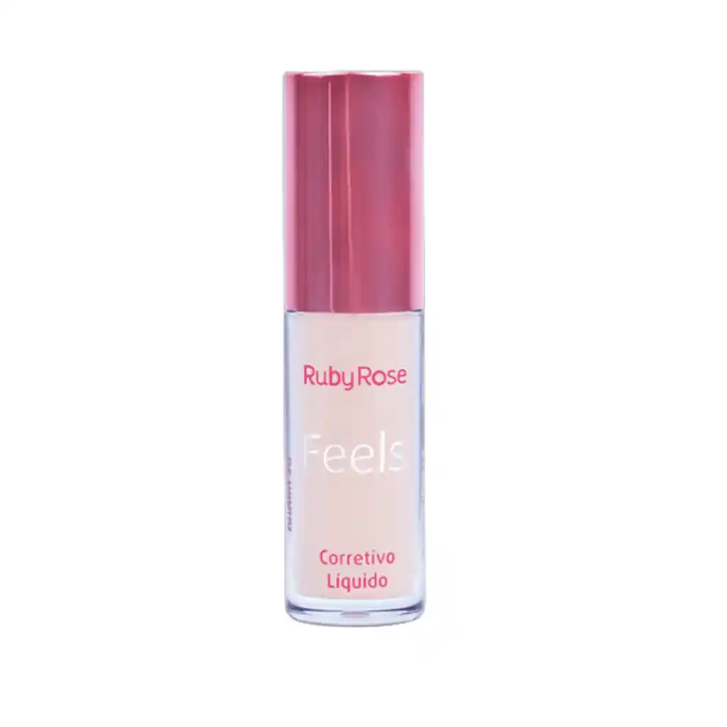 Corrector Liquido Ruby Rose Feels No. 20 Pudin