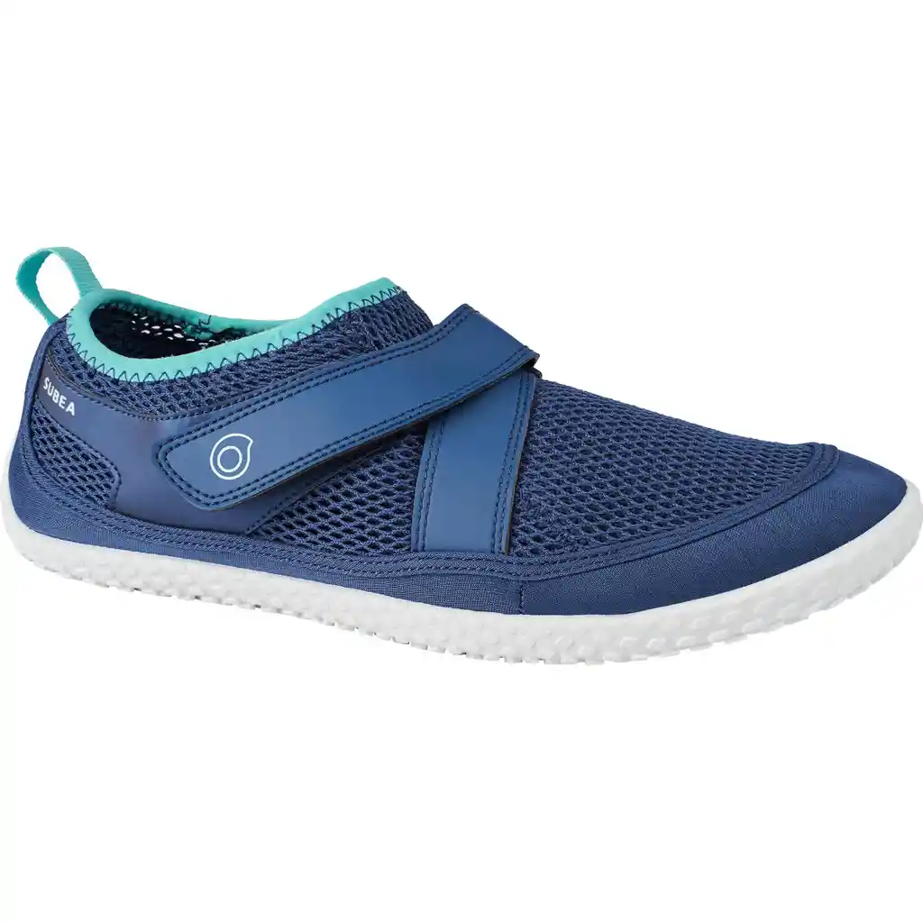 Zapatos de Playa Para Adulto Subea Aquashoes 500 Azul