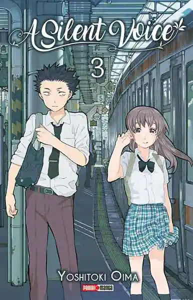 a Silent Voice N.3 Panini Qsvoi003