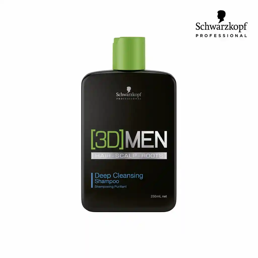 Schwarzkopf Professional Shampoo 3D Men Antigrasa