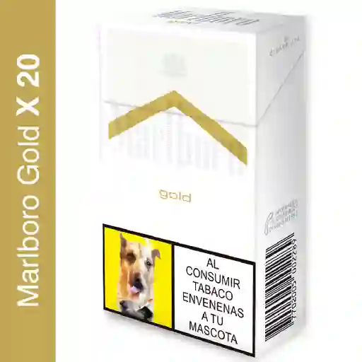 Marlboro Cigarrillos Gold 