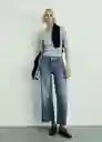 Jean Catherin Tejano Medio Talla 42 Mujer Mango
