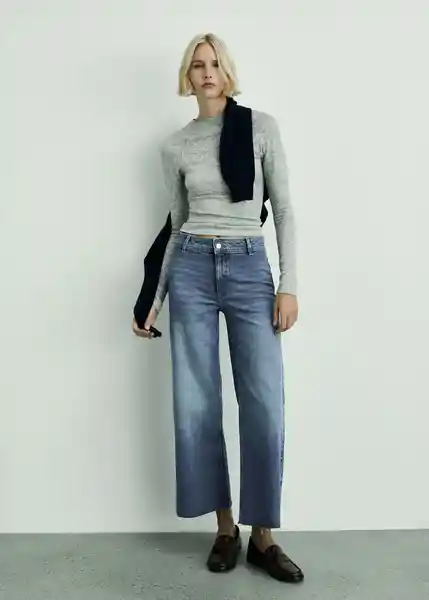 Jean Catherin Tejano Medio Talla 42 Mujer Mango