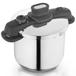 Imusa Olla A Presión Cierre Externo 7L Talent Master Acero Inox