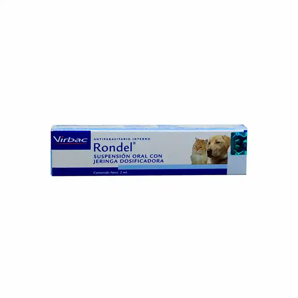 Rondel Antiparasitario 2 mL