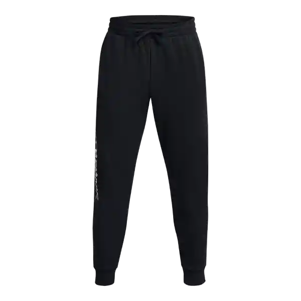 Under Armour Pantalón Rival Flc Multiprint Jgrs Hombre Negro SM