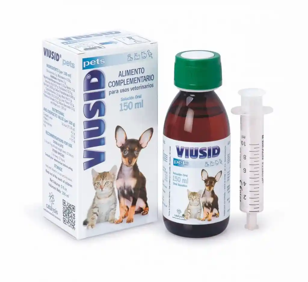 Viusid Alimento Complementario para Perros y Gatos