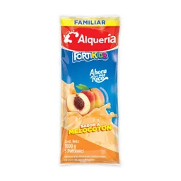 Alqueria Yogurt Fortikids Sabor a Melocotón