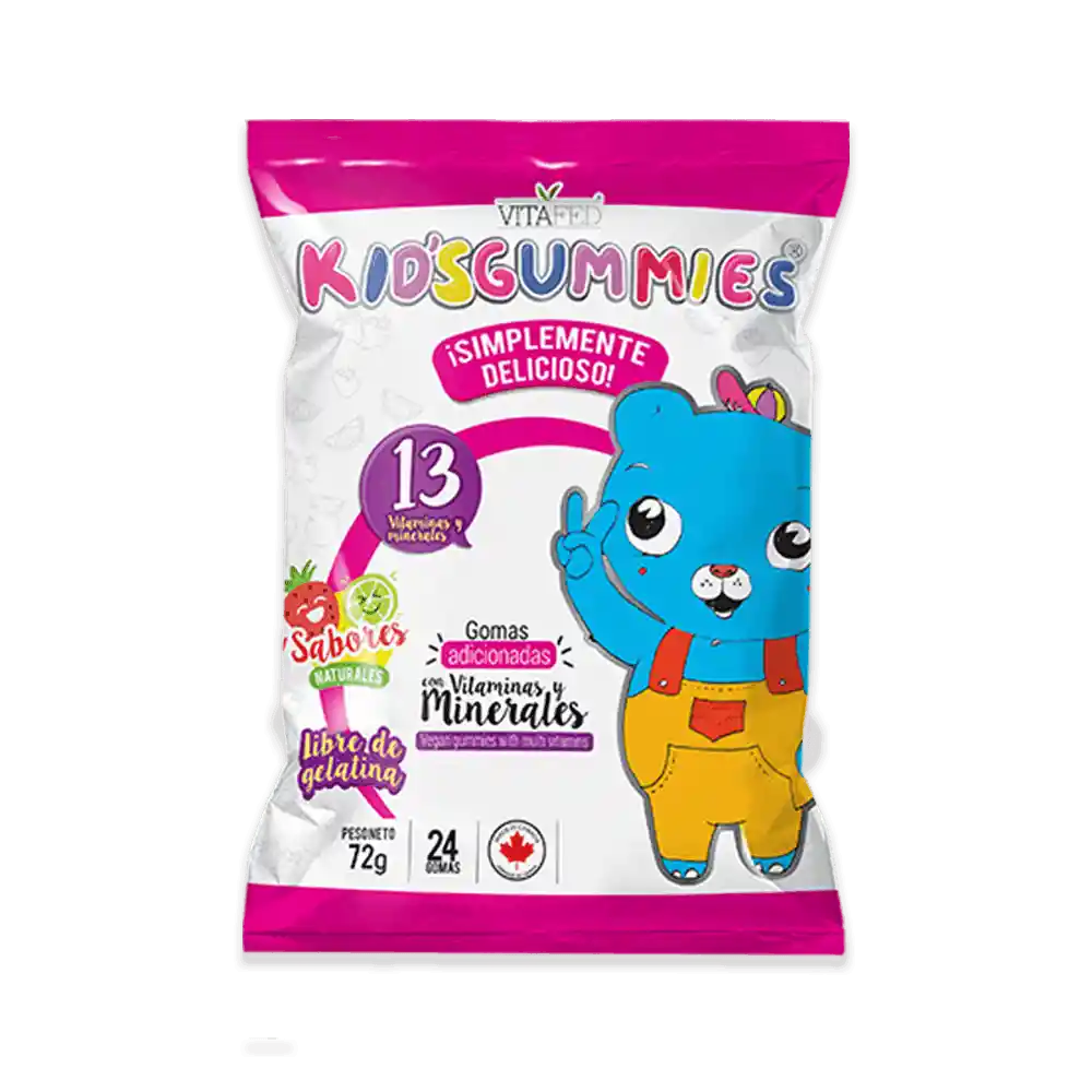 Kidsgummies Deliciosas Gomitas.