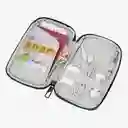 Troika Estuche Viajero Tecnología Negro