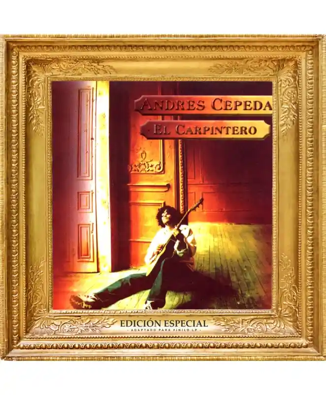 Andrés Cepeda El Carpintero Vinilo LP
