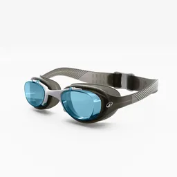Gafas De Natación Para Adulto Nabaiji 100 - Gris