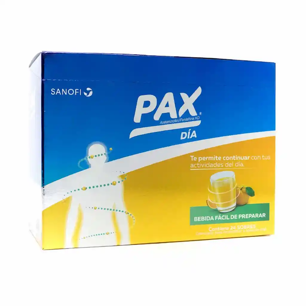 Pax Forte Polvo Soluble Sobres 