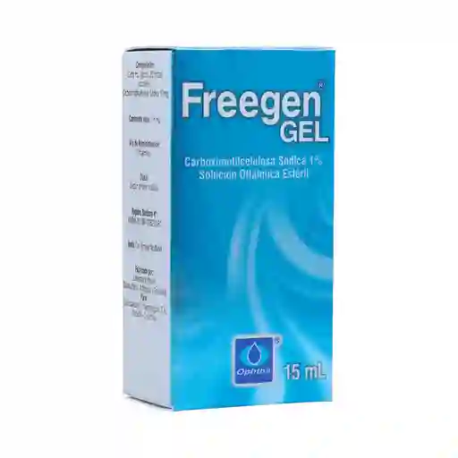 Freegen Gel Solución Oftálmica Estéril (1%)