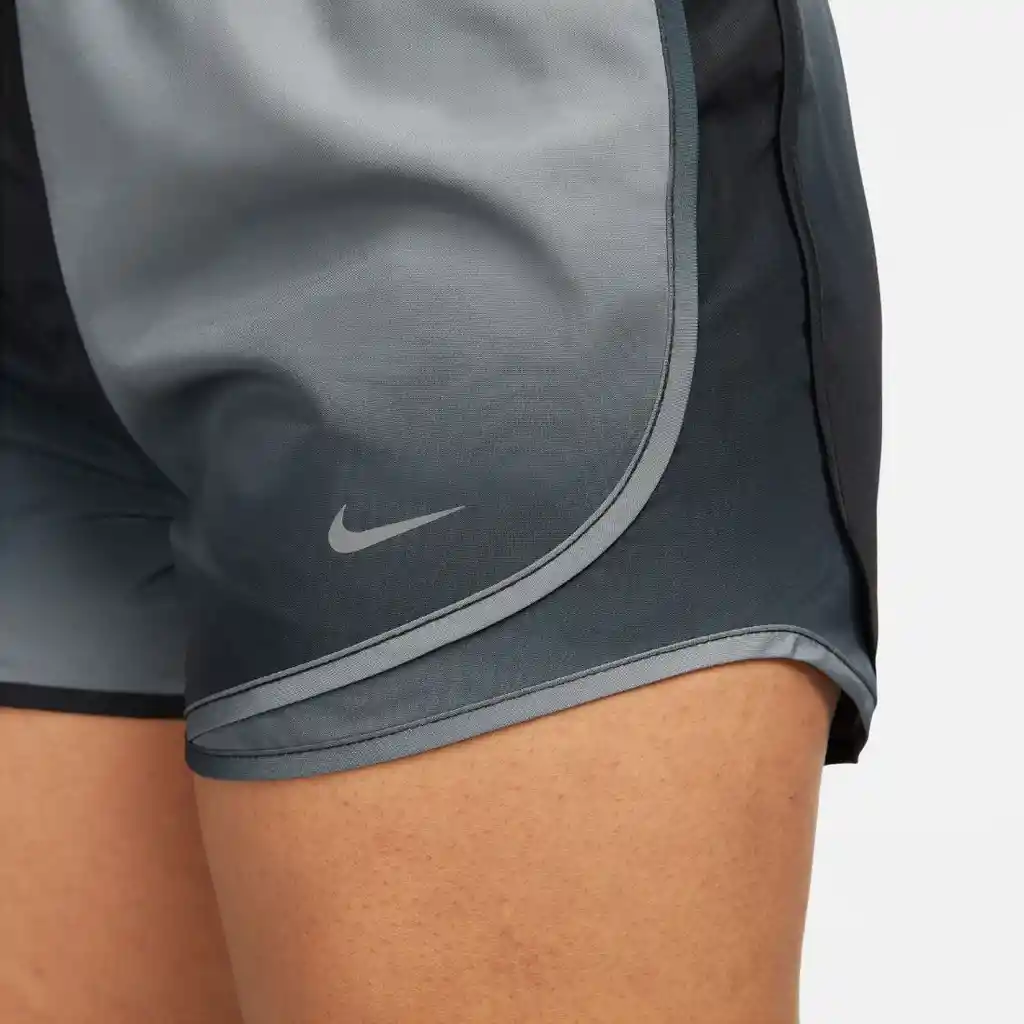 W Tempo Short Swsh Prnt Talla L Pantalones Y Lycras Negro Para Mujer Marca Nike Ref: Dx1035-010