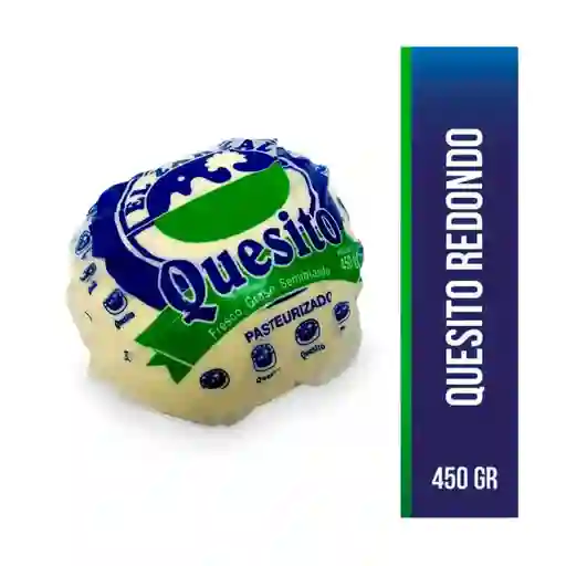 El Zarzal Quesito Redondo Pasteurizado