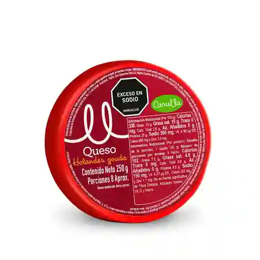 Queso Holandes Gouda Carulla