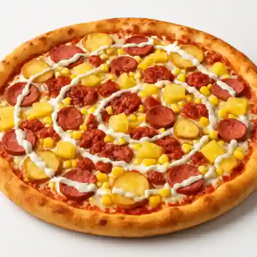 Pizza Perro Familiar