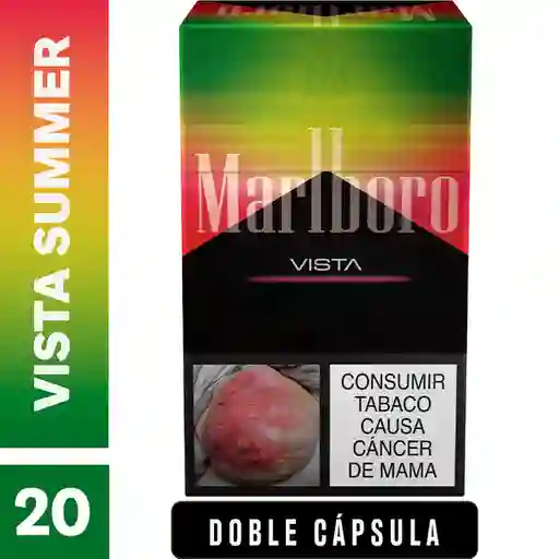 Marlboro VISTA Summer​ x 20 Cigarrillos
