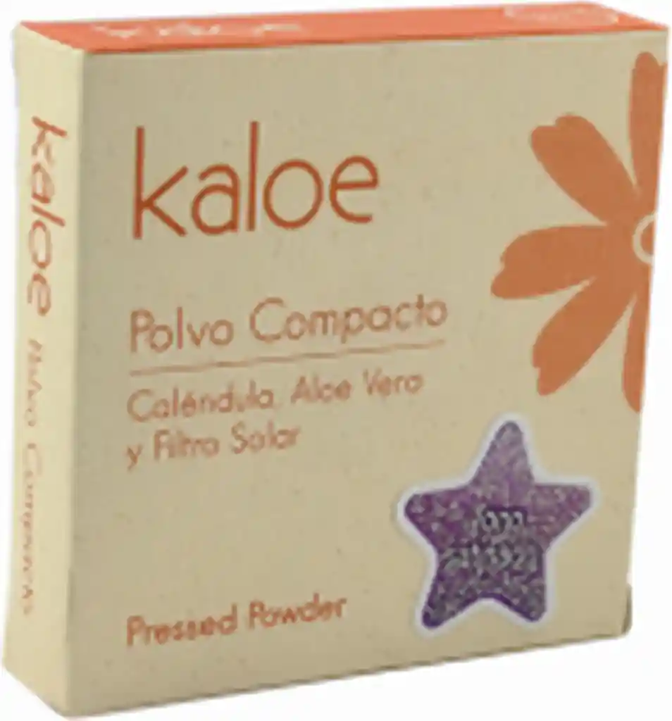 Kaloe Polvo Compacto 7 Satinado