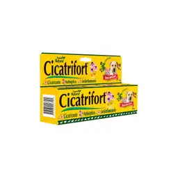 Cicatrifort Cicatrizante y Antiinflamatorio para Mascotas