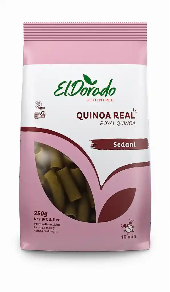 El Dorado Pasta de Quinoa Real Sedani