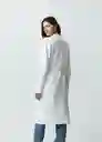 Gaban Tejido Mujer Crudo Marfil Claro Talla M 582G077 Naf Naf