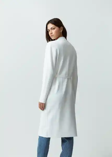 Gaban Tejido Mujer Crudo Marfil Claro Talla M 582G077 Naf Naf