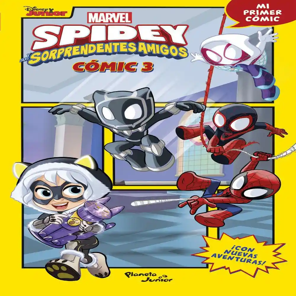 Spidey y Sus Sorprendentes Amigos Marvel