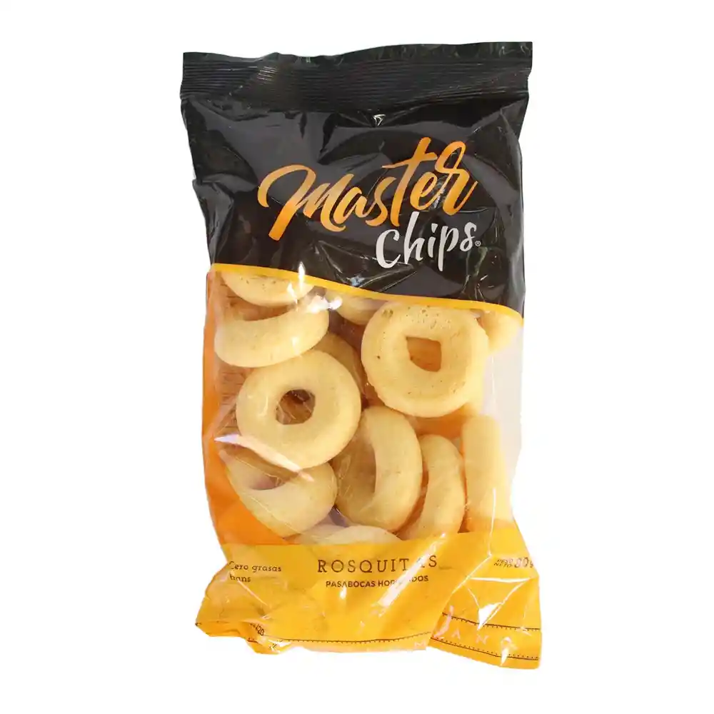 Master Chips Rosquitas Horneadas
