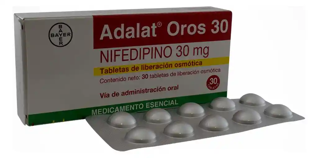 Adalat Bayer Oros 30Mg 30 Tbs A 3 + Pae