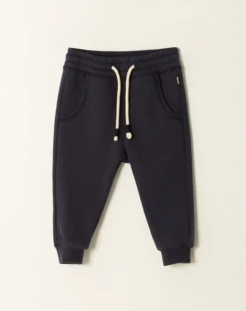 Pantalon Largo Tipo Jogger en Algodón Isak Babyfresh Talla 2t