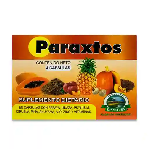PAPAYA/LINAZA/PIÑA/VITAMINAS 4CAP